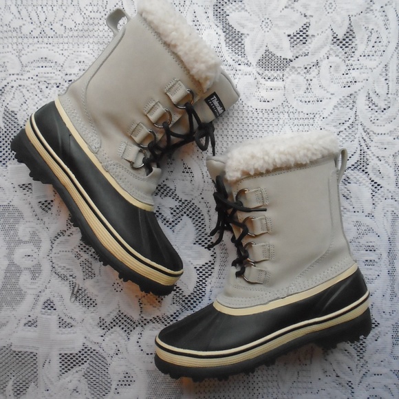 Ozark Trail Shoes - Ozark Trail Griz09 Snow Boots Leather